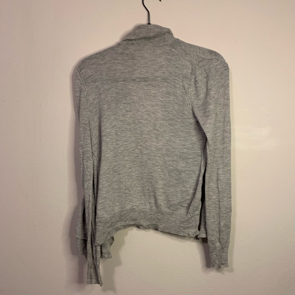 Rebecca Taylor Open Front Ruffle Cardigan - Picture 2 of 4